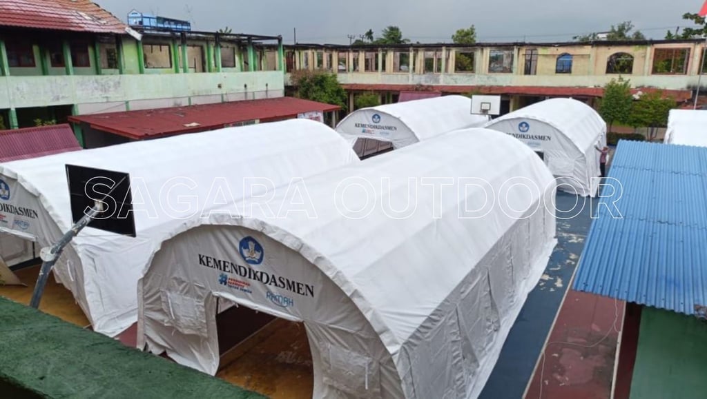 pabrik tenda pengungsi