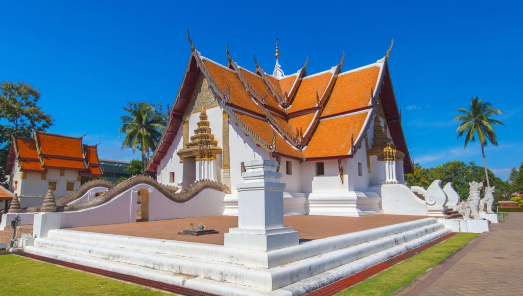 งานบวชในจังหวัดน่าน ประเพณีที่งดงามของล้านนาน่าน