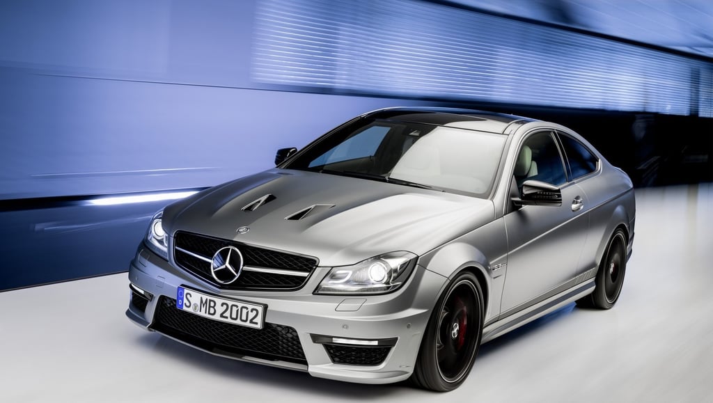 Mercedes-AMG C63 Edition 507 (2013)