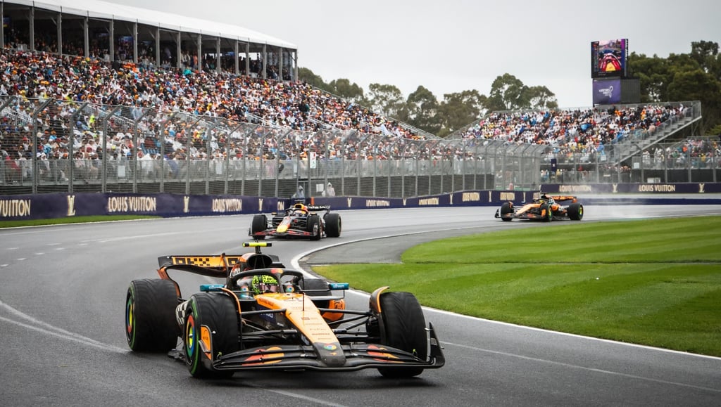grand prix d'australie formule 1 2025