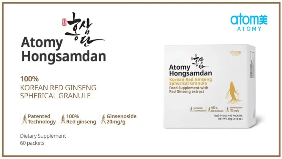 atomy hongsamdan composition