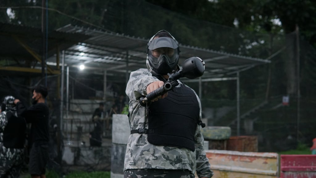 paket paintball jogja Murah