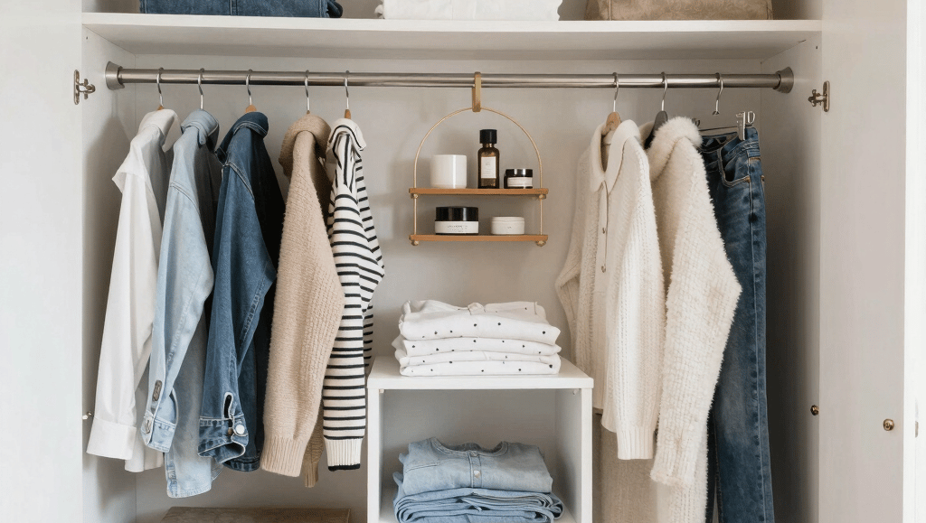 photo of white staircase