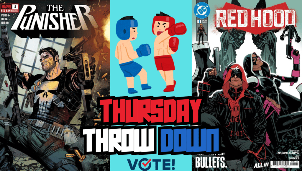Thursday Throwdown: A battle of the best new comic books