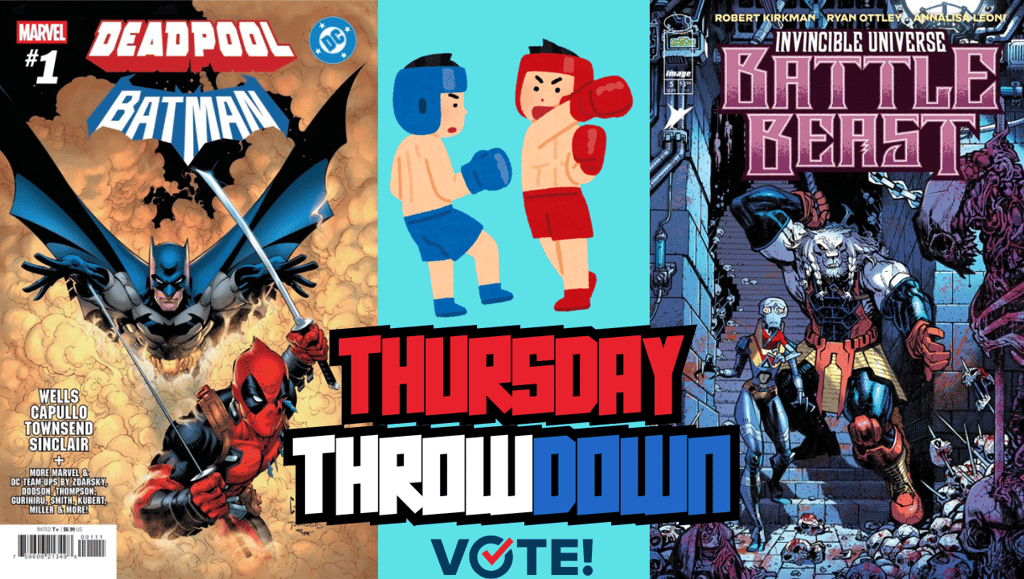Thursday Throwdown: A battle of the best new comic books