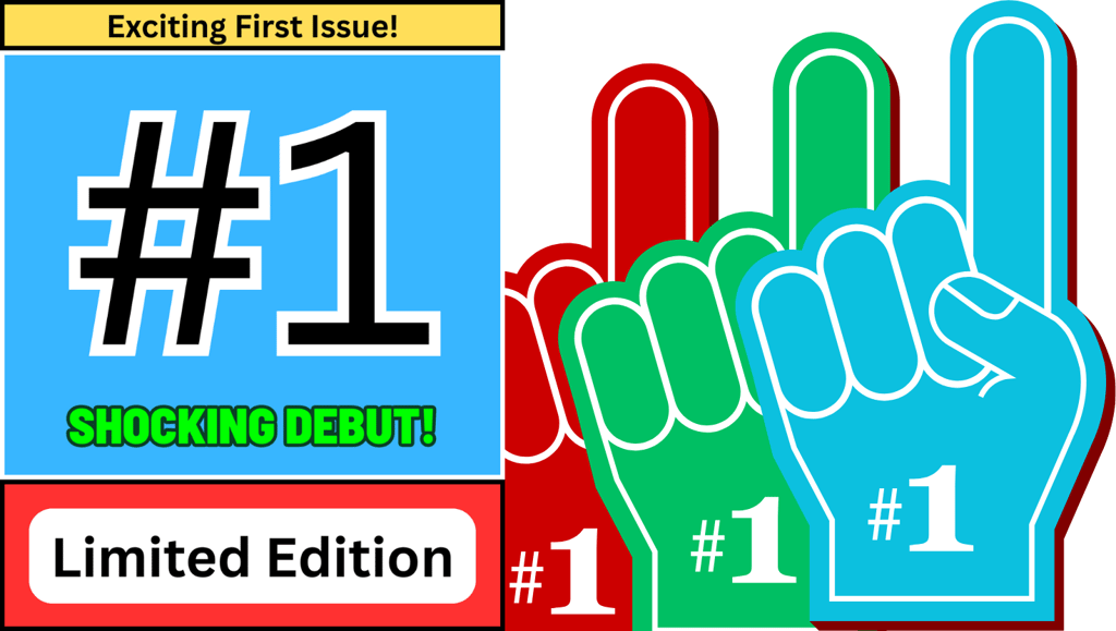 We're #1 Taking a look at new first issue comic books
