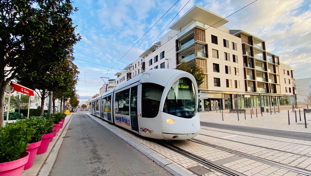 Se déplacer à Bron