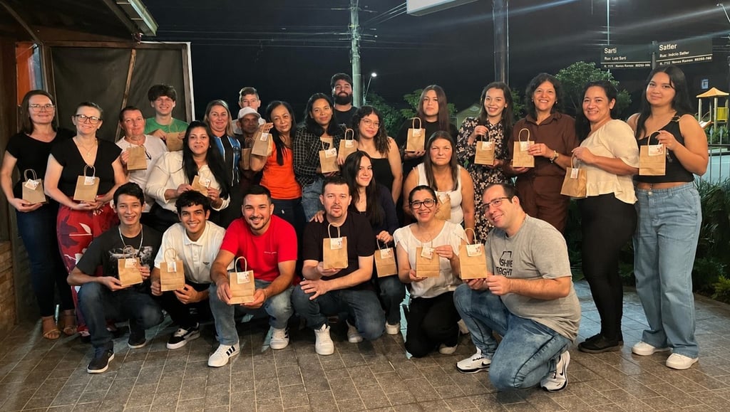 Equipe da Alvorada Panificadora
