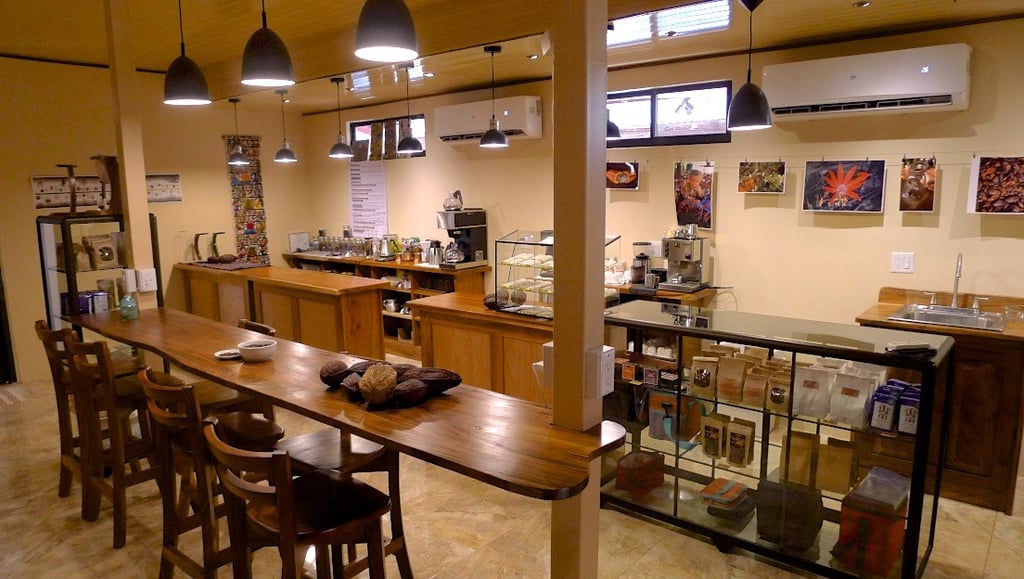 Reina's Chocolate Cafe and Tasting Room near Tamarindo