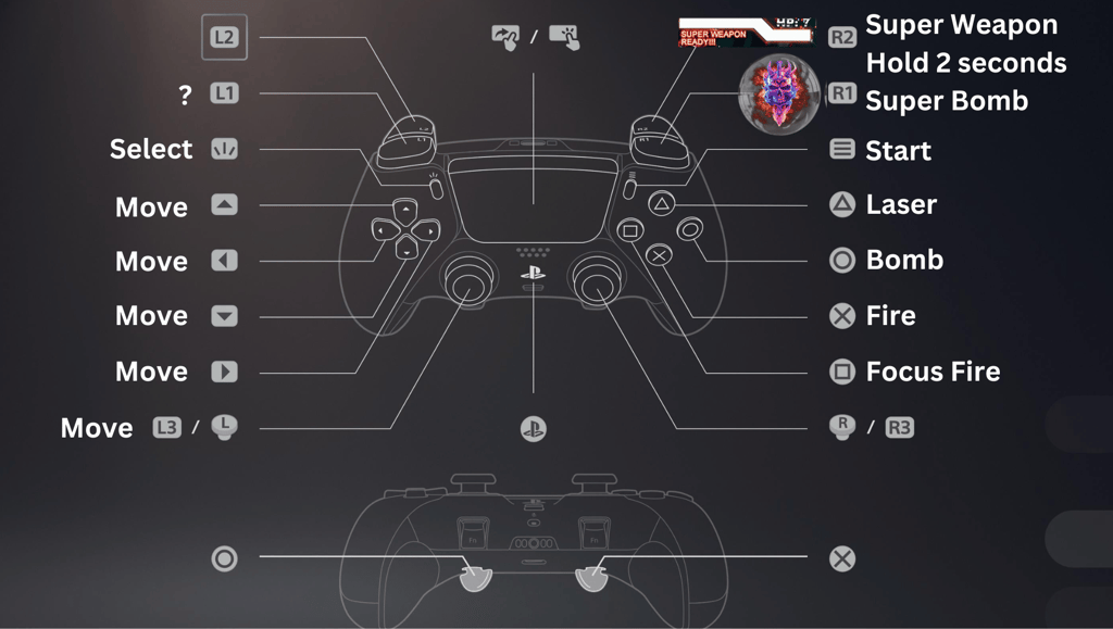 gamepad-control pc game metal head warfare