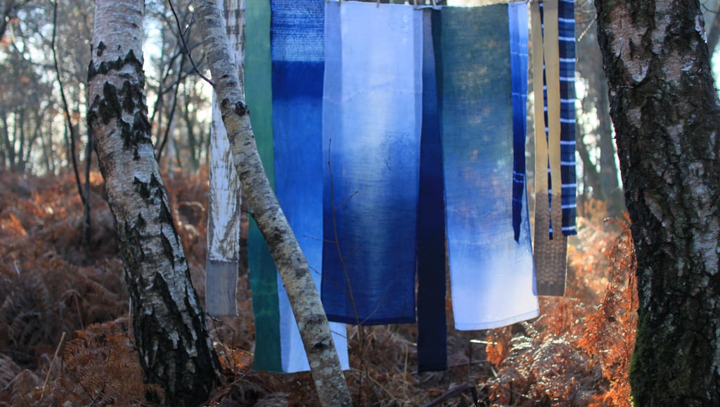 textile végétal Couleurs Rivage