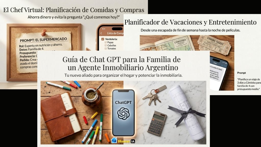 Guía de Chat GPT para la Familia Argentina - House-IA
