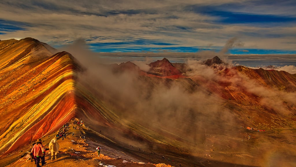 Rainbow Mountains & Night Sky Photography in Cusco