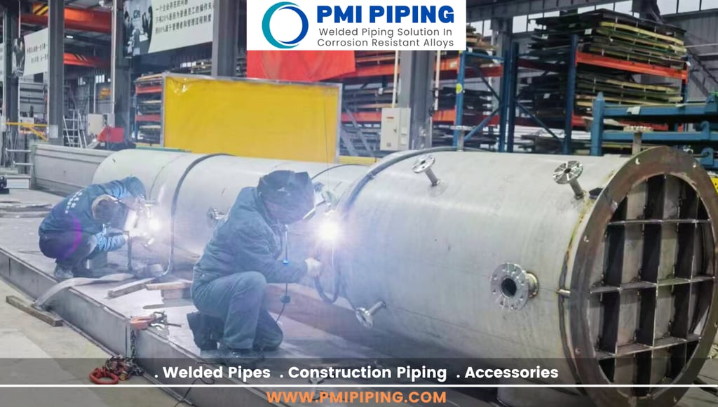 PMI PIPING How to Ensure the High Quality of Welded Products （1）