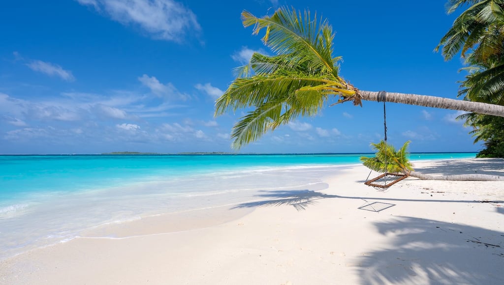 Ayada Maldives beach
