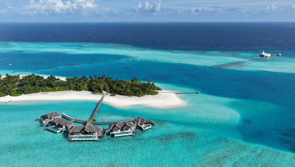 Niyama Maldives island view