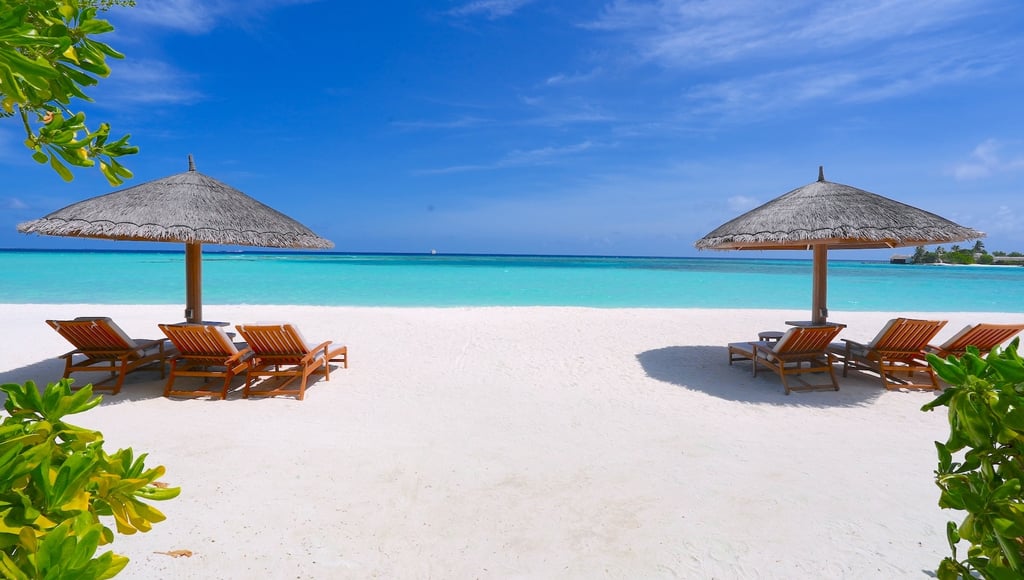 Four Seasons Kuda Huraa beach