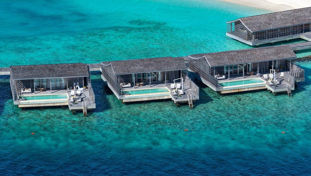 Kudadoo Maldives One Bedroom Ocean Pool Residence