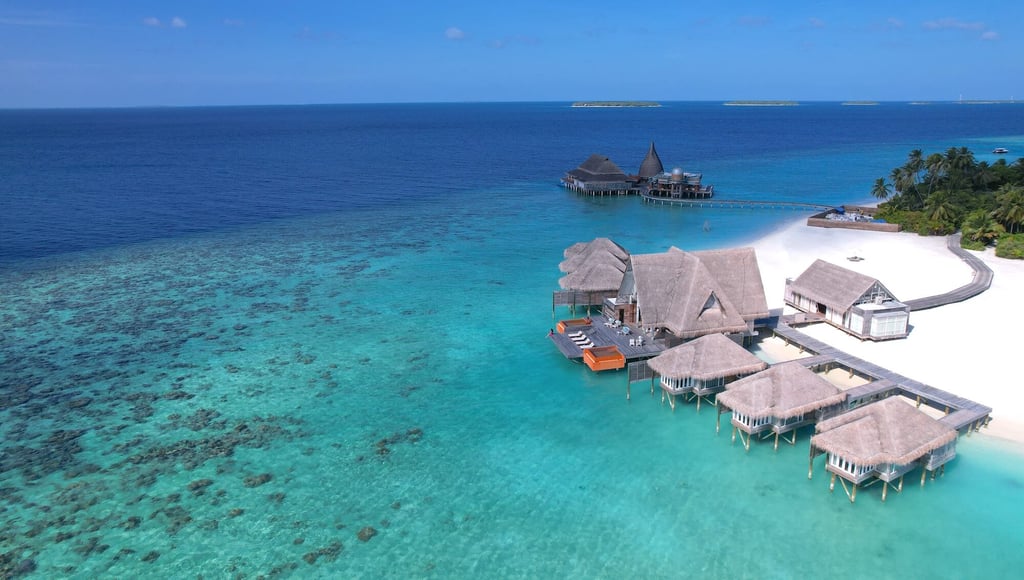 anantara kihavah spa view