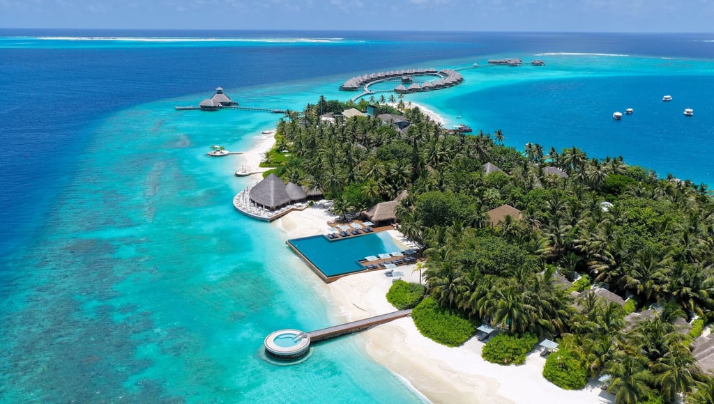 Huvafen Fushi Maldives