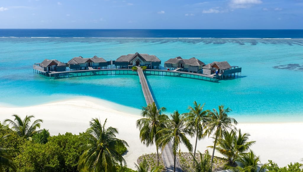 Niyama Maldives crescent overwater villas
