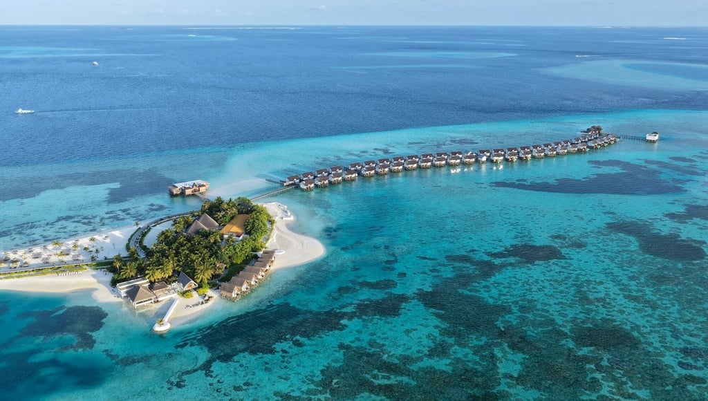 ozen life maldives island view
