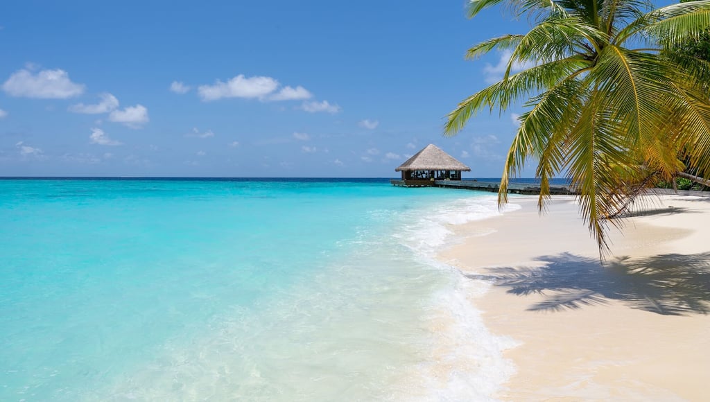 Huvefen Fushi Maldives beach