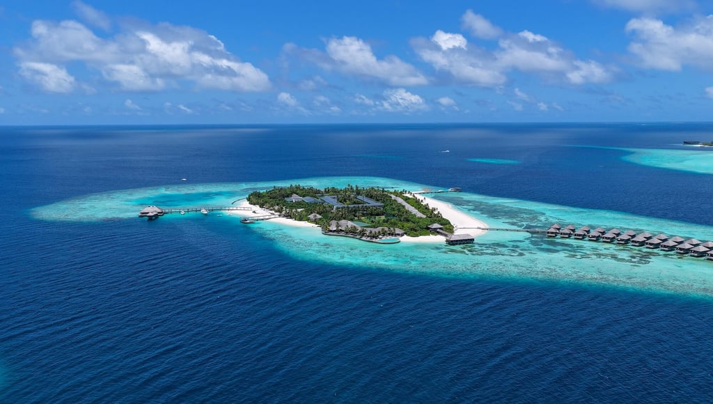 hurawalhi maldives island view