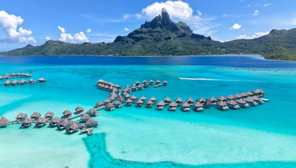 The Westin Bora Bora overwater villas