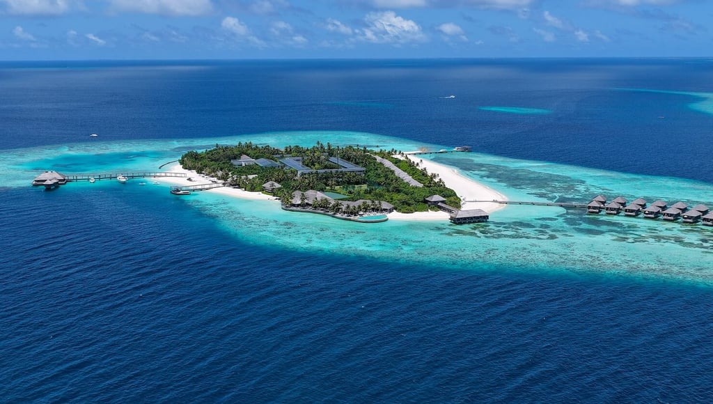 hurawalhi maldives island view