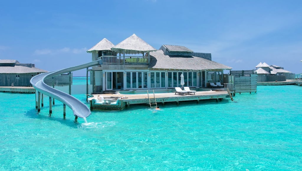 Soneva Jani Maldives Water Retreat with Slide