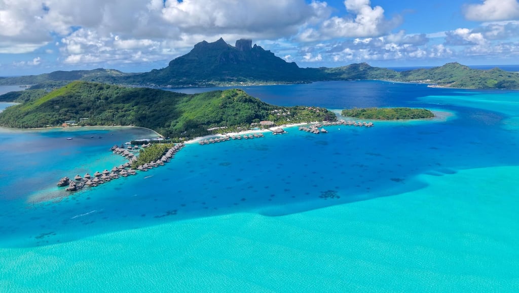 Conrad Bora Bora resort view