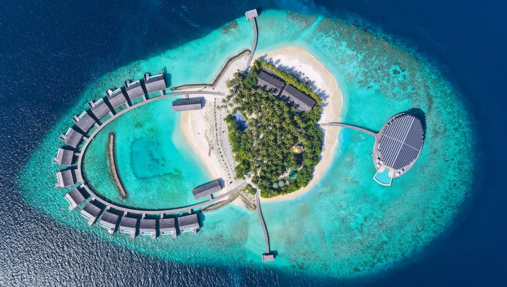 kudadoo maldives island view