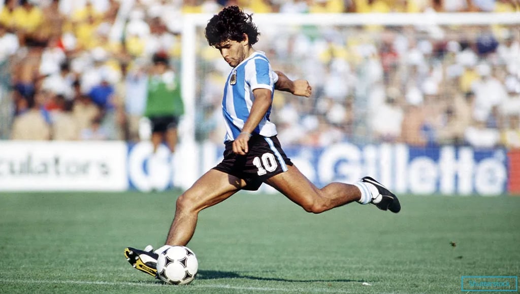 Diego Maradona Legende Napoli