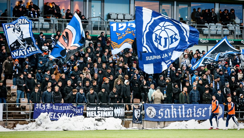 HJK Helsinki Ultras Groundhopping