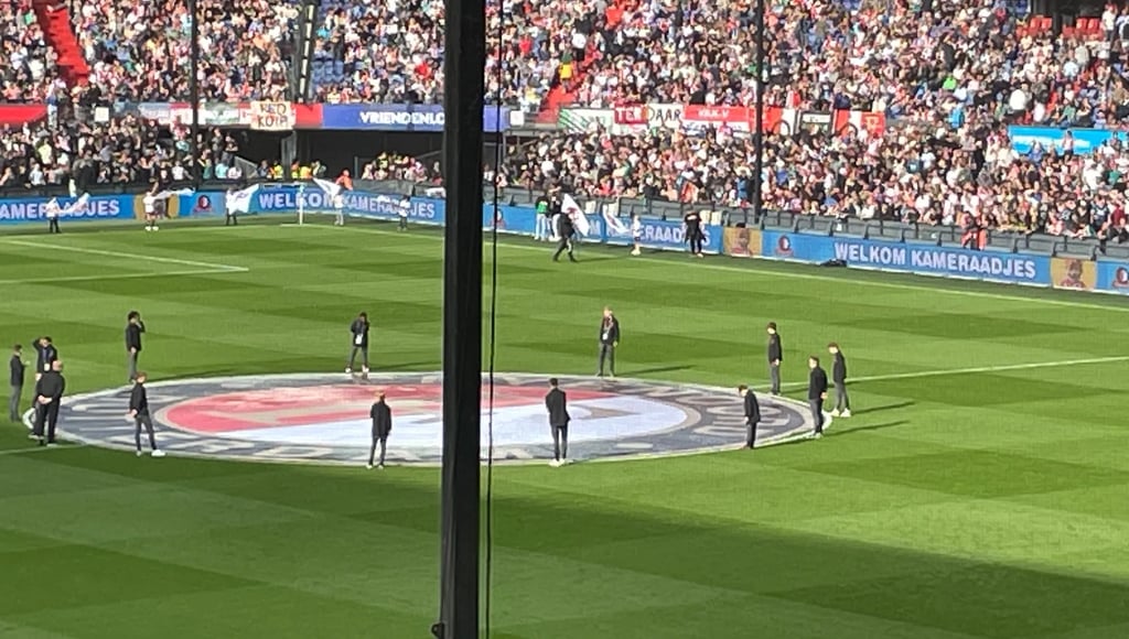 De Kuip in Rotterdam, Heimstadion von Feyenoord.