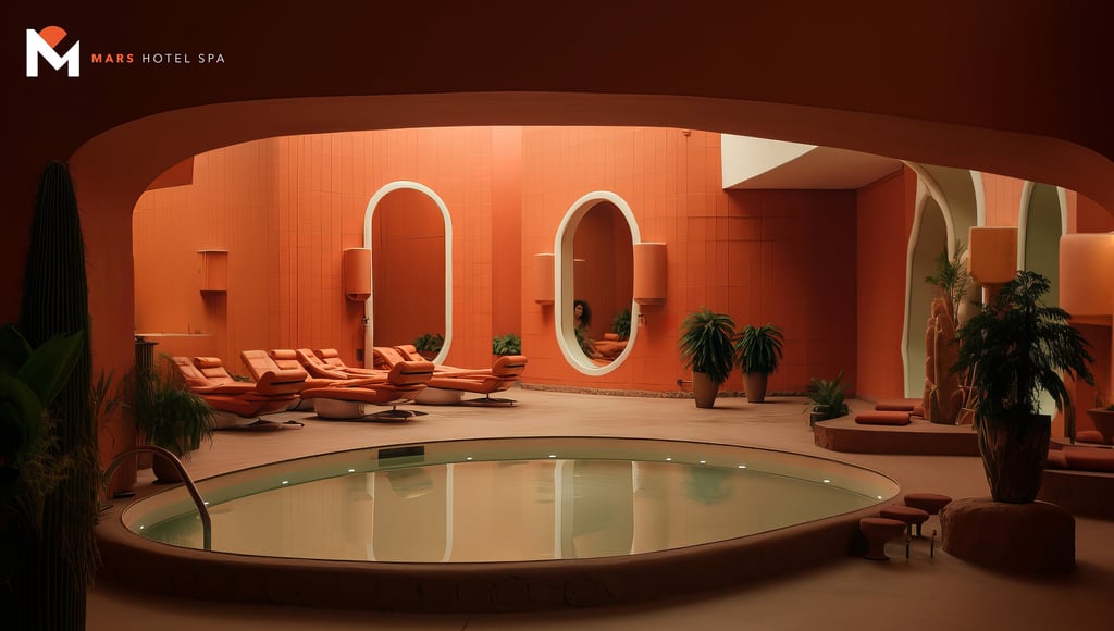 mars hotel spa