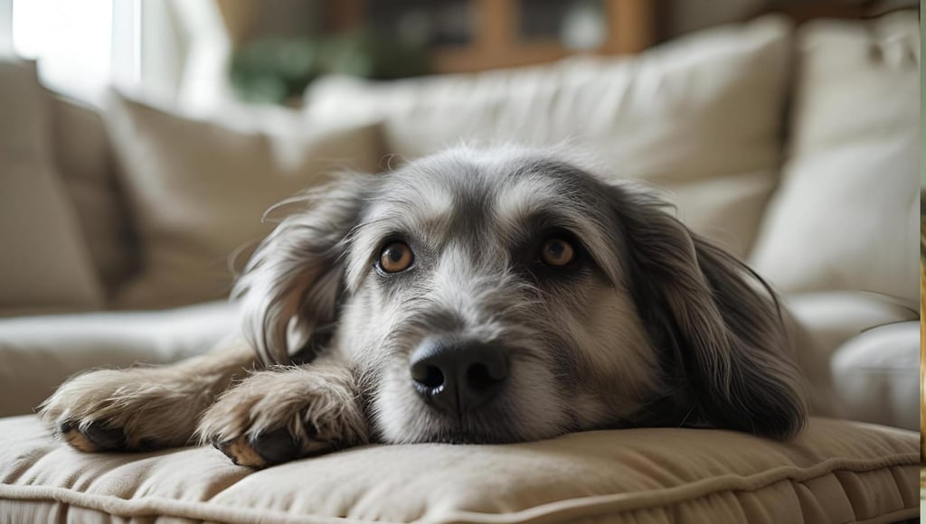 Expectativa de vida do cachorro idoso saiba como prolongar