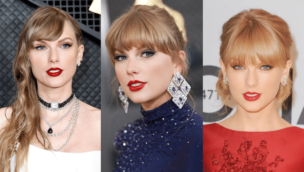 Taylor Swift Wear a Lab Diamond Jewelry