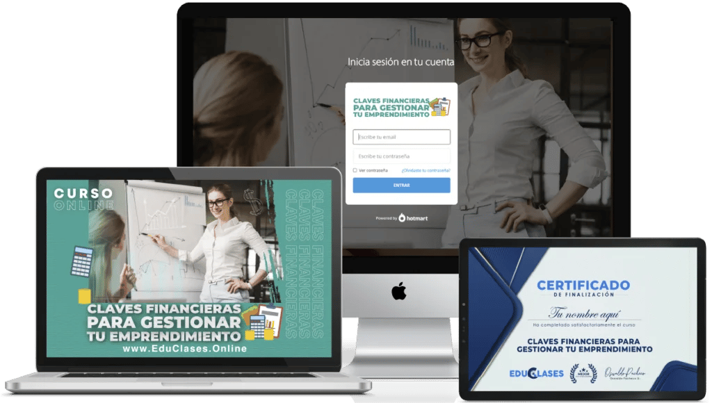 Curso de Claves Financieras: Aprende a administrar las finanzas de tu emprendimiento con estrategias