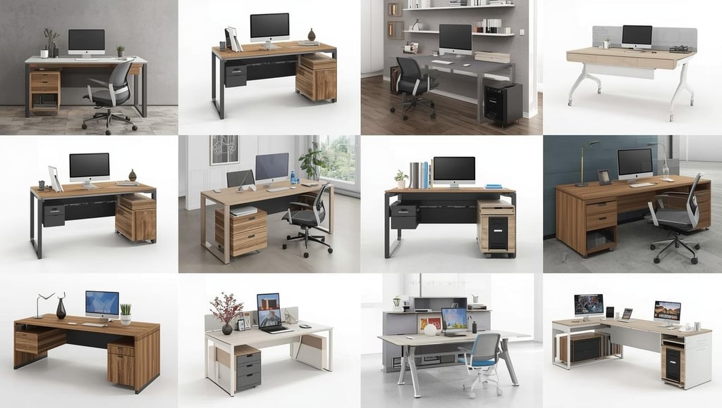 Popular Office Table Designs Computer Tables