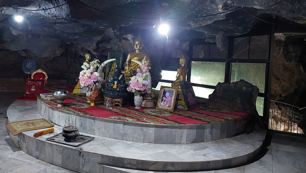 thailand phang nga dragon cave temple
