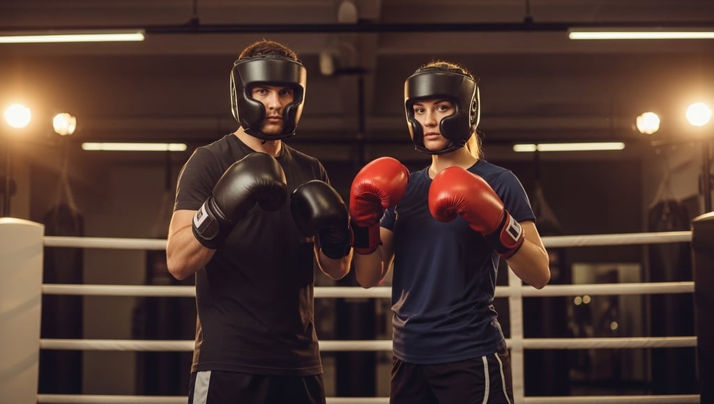 two men in boxing gloves and boxing glovesWhat Do You Need for Boxing
