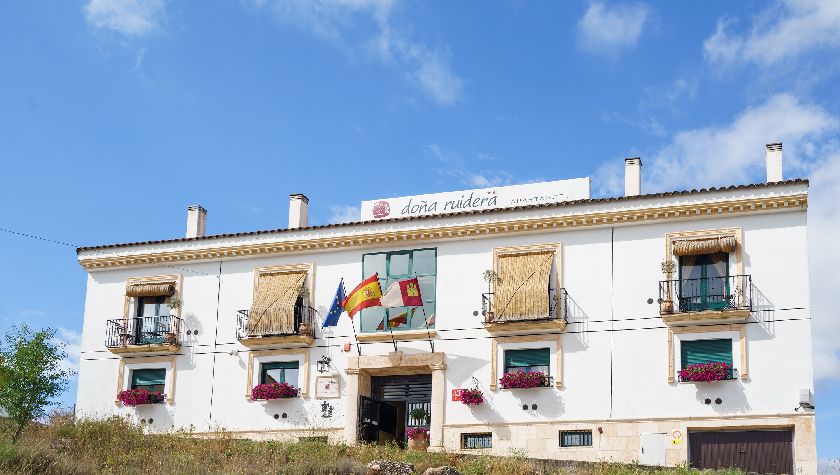 Hotel en las Lagunas de Ruidera