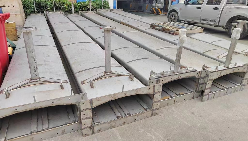 Customized Muffle Tubes and Solutions by PMI PIPING （1）