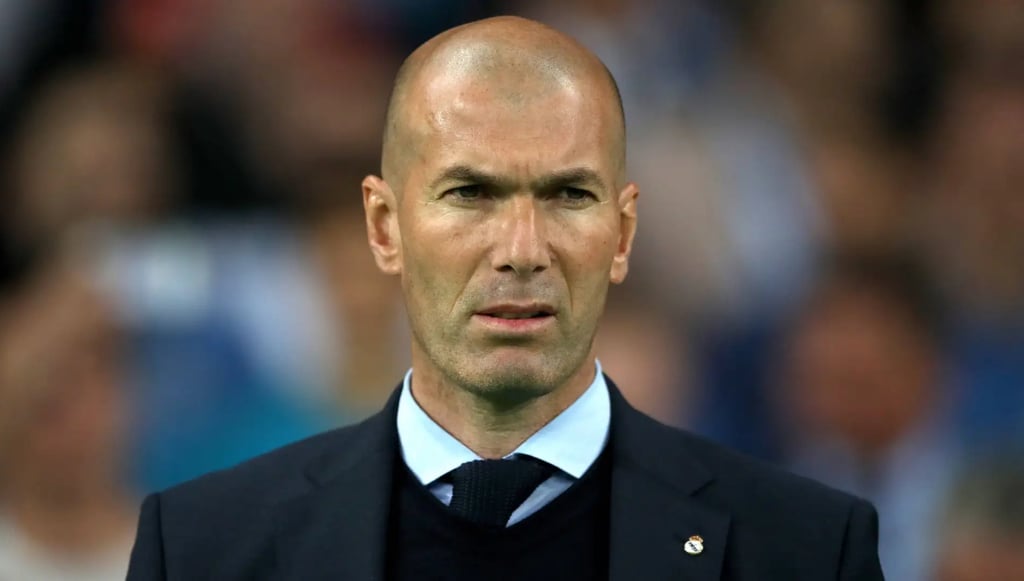 Zinedine Zidane Legende Real Madrid Fussballgott