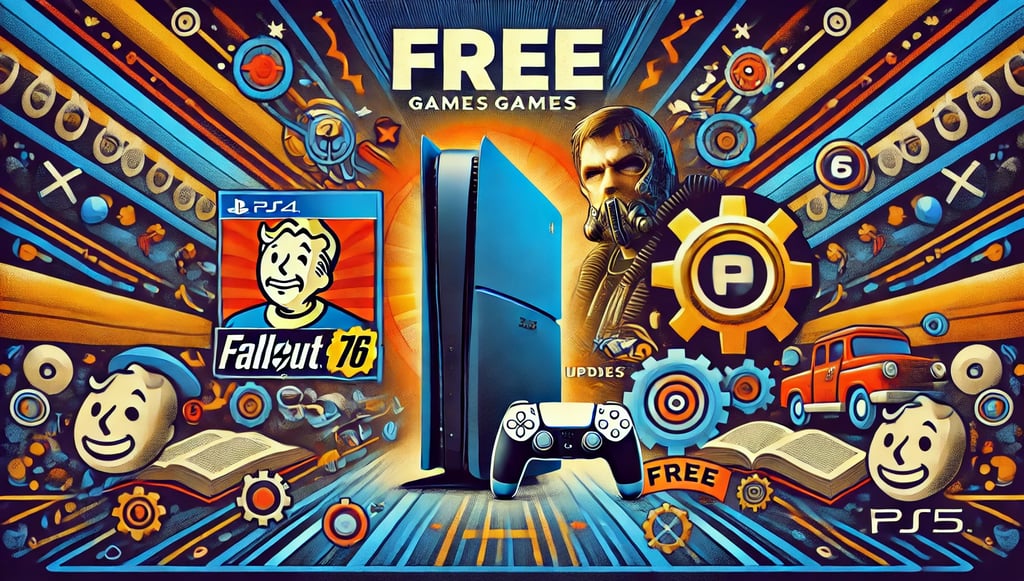 a video game console with a video game and a video game