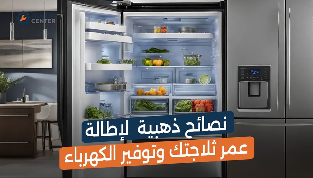 نصائح ذهبية لإطالة عمر ثلاجتك وتوفير الكهرباء