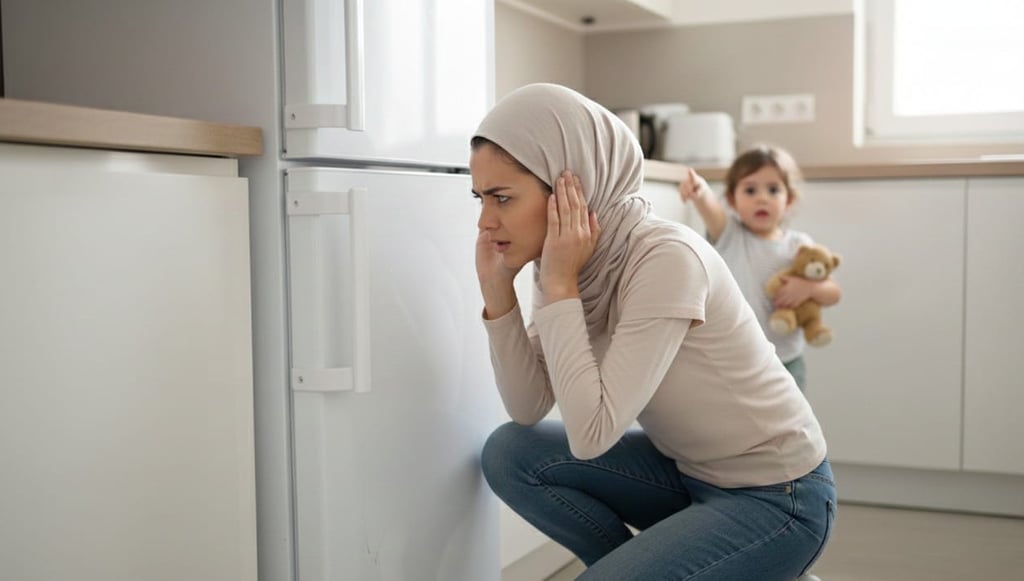 ماذا يعني صوت الثلاجة العالي والمزعج؟