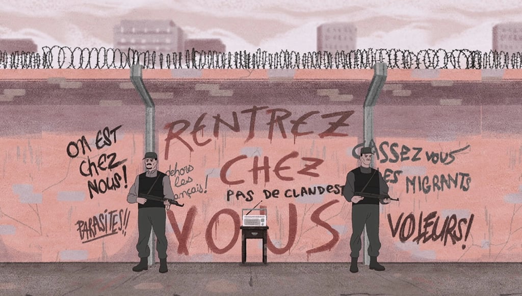 agence motion design FEVR Paris animation 2d animateur 2d Clip BigFlo & Oli Film Animation Clip Vidé